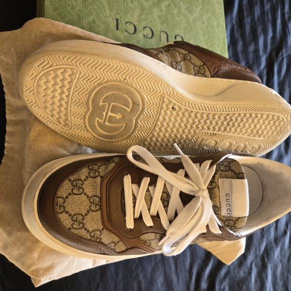 Gucci mens sneakers - Picture 2 of 7